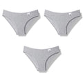 Julexy New 2021 Cotton Sexy Panties for Women Underpants Briefs Underwear Plus Size Pantys Lingerie 3PCS/Set 8 Solid Color