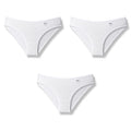 Julexy New 2021 Cotton Sexy Panties for Women Underpants Briefs Underwear Plus Size Pantys Lingerie 3PCS/Set 8 Solid Color