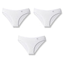 Julexy New 2021 Cotton Sexy Panties for Women Underpants Briefs Underwear Plus Size Pantys Lingerie 3PCS/Set 8 Solid Color