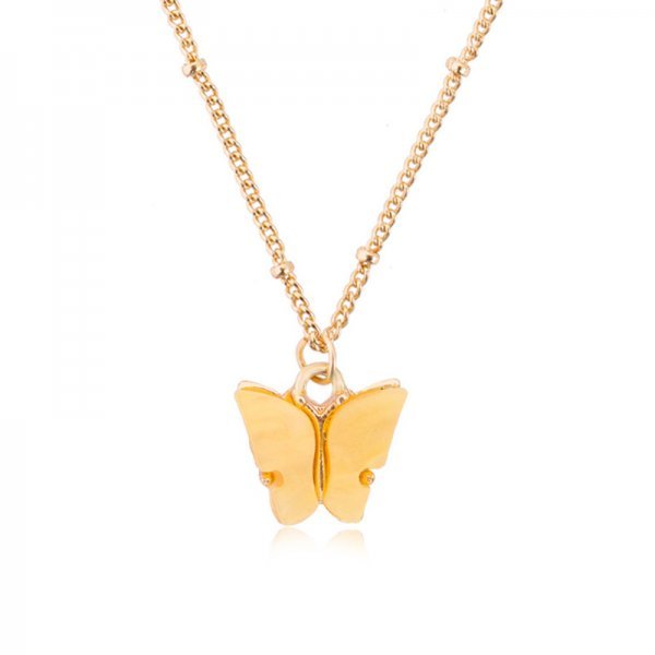 New Fashion Design Butterfly Jewelry Colorful Acrylic Butterfly Stud Earrings for Women 2020 Bohemia Small Cute Earring Jewelry