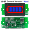 1-8S 1S/2S/3S/4S Single 3.7V Lithium Battery Capacity Indicator Module 4.2V Display Electric Vehicle Battery Power Tester Li-ion