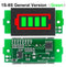 1-8S 1S/2S/3S/4S Single 3.7V Lithium Battery Capacity Indicator Module 4.2V Display Electric Vehicle Battery Power Tester Li-ion