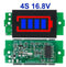 1-8S 1S/2S/3S/4S Single 3.7V Lithium Battery Capacity Indicator Module 4.2V Display Electric Vehicle Battery Power Tester Li-ion