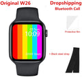 2021 Original IWO W26 Smart Watch Men/Women Heart Rate/Blood Pressure Monitor Clock Bluetooth Call Smartwatch For Android IOS