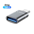 ANMONE USB C OTG Adapter Fast USB 3.0 to Type C Adapter for MacbookPro Xiaomi Huawei Mini USB Adapter Type-C OTG Cable Converter