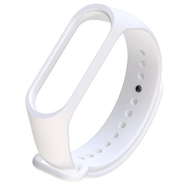 Silicone Watch band For Xiaomi Mi Band 4/5/6 Mi Band6 Bracelet for Miband 5 Wristband for mi band4 Smart Watch Replacement Strap
