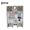 Solid State Relay SSR 10DA 25DA 40DA DC Control AC White Shell Single Phase Without Plastic Cover