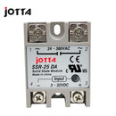 Solid State Relay SSR 10DA 25DA 40DA DC Control AC White Shell Single Phase Without Plastic Cover