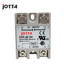 Solid State Relay SSR 10DA 25DA 40DA DC Control AC White Shell Single Phase Without Plastic Cover