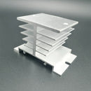 Solid State Relay SSR 10DA 25DA 40DA DC Control AC White Shell Single Phase Without Plastic Cover