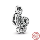 AIFEILI Silver Color Lucky Cat Lion Safety Chain Crown Owl Pendant Fit Pandora Charms Bracelet DIY Women Original Beads Jewelry