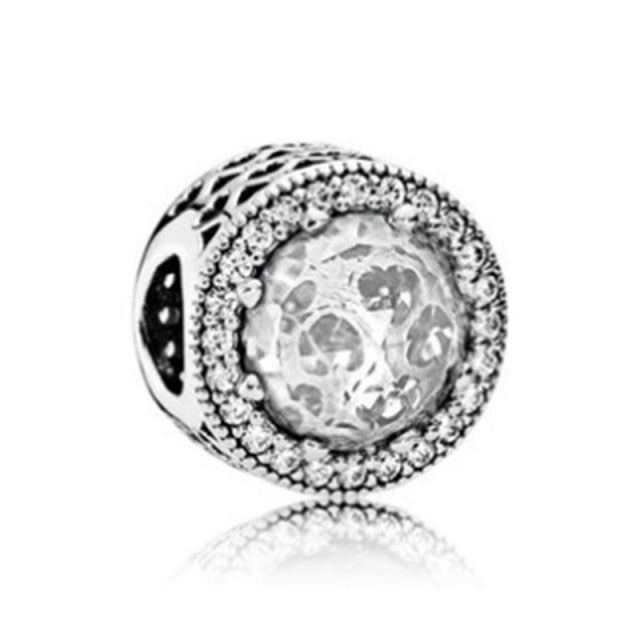 AIFEILI Silver Color Lucky Cat Lion Safety Chain Crown Owl Pendant Fit Pandora Charms Bracelet DIY Women Original Beads Jewelry