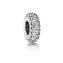 AIFEILI Silver Color Lucky Cat Lion Safety Chain Crown Owl Pendant Fit Pandora Charms Bracelet DIY Women Original Beads Jewelry