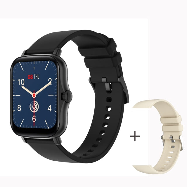 LEMFO Smart Watch Y20 2021 Men Women 1.69 inch Full Touch Screen Fitness Tracker IP67 Waterproof GTS 2 2e Smartwatch pk P8 Plus