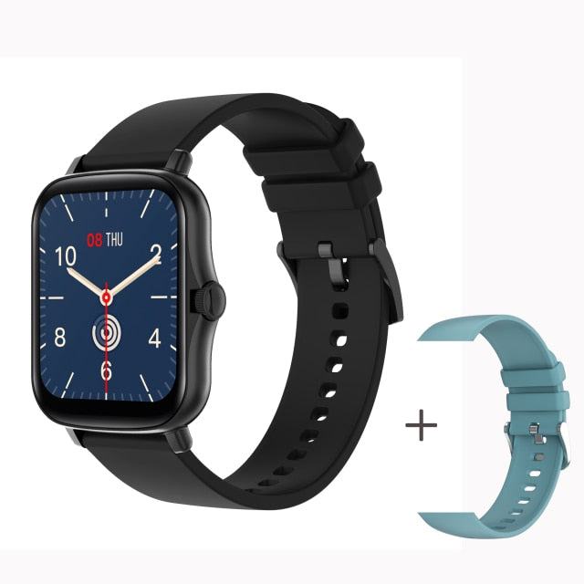 LEMFO Smart Watch Y20 2021 Men Women 1.69 inch Full Touch Screen Fitness Tracker IP67 Waterproof GTS 2 2e Smartwatch pk P8 Plus