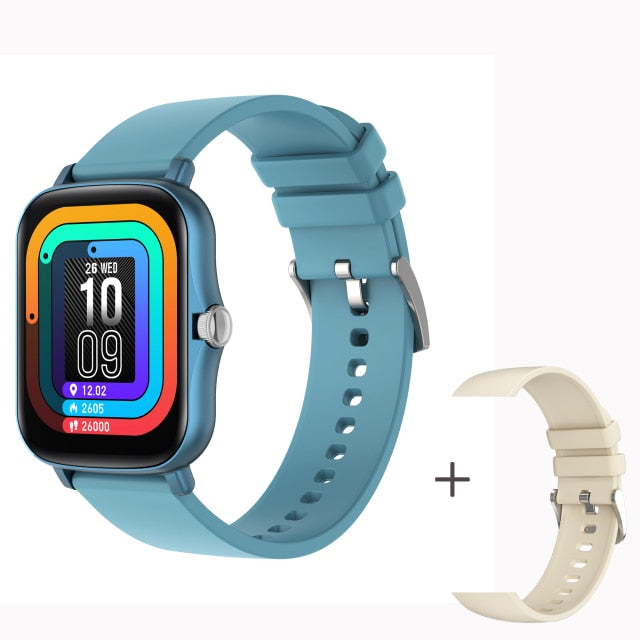 LEMFO Smart Watch Y20 2021 Men Women 1.69 inch Full Touch Screen Fitness Tracker IP67 Waterproof GTS 2 2e Smartwatch pk P8 Plus