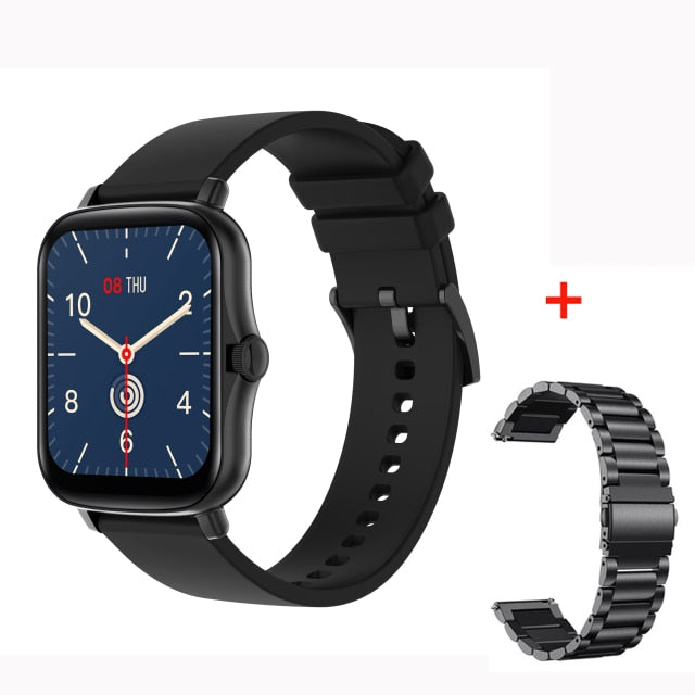 LEMFO Smart Watch Y20 2021 Men Women 1.69 inch Full Touch Screen Fitness Tracker IP67 Waterproof GTS 2 2e Smartwatch pk P8 Plus