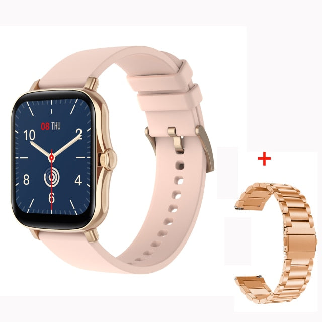 LEMFO Smart Watch Y20 2021 Men Women 1.69 inch Full Touch Screen Fitness Tracker IP67 Waterproof GTS 2 2e Smartwatch pk P8 Plus