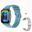 LEMFO Smart Watch Y20 2021 Men Women 1.69 inch Full Touch Screen Fitness Tracker IP67 Waterproof GTS 2 2e Smartwatch pk P8 Plus
