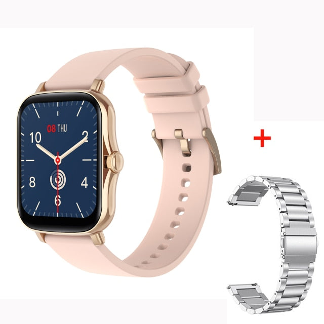 LEMFO Smart Watch Y20 2021 Men Women 1.69 inch Full Touch Screen Fitness Tracker IP67 Waterproof GTS 2 2e Smartwatch pk P8 Plus