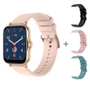 LEMFO Smart Watch Y20 2021 Men Women 1.69 inch Full Touch Screen Fitness Tracker IP67 Waterproof GTS 2 2e Smartwatch pk P8 Plus