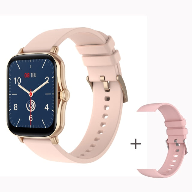 LEMFO Smart Watch Y20 2021 Men Women 1.69 inch Full Touch Screen Fitness Tracker IP67 Waterproof GTS 2 2e Smartwatch pk P8 Plus