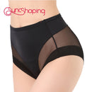 Seamfree Breathable Mesh Intimates Body Shaping Panties Female Pants High Elastic Control Brief Slimming Belly Underwear