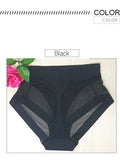 Seamfree Breathable Mesh Intimates Body Shaping Panties Female Pants High Elastic Control Brief Slimming Belly Underwear