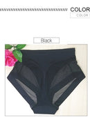 Seamfree Breathable Mesh Intimates Body Shaping Panties Female Pants High Elastic Control Brief Slimming Belly Underwear