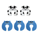 5Pcs/Lot Protection Baby Safety Cute Animal Security Door Stopper Baby Card Lock Newborn Care Child Finger Protector
