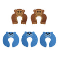5Pcs/Lot Protection Baby Safety Cute Animal Security Door Stopper Baby Card Lock Newborn Care Child Finger Protector