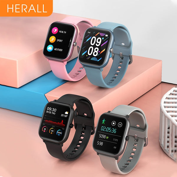 2021 HERALL P8 SE Smart Watch Men Women's Watches Sport Smartwatch Fitness Bracelet Band  For Android Xiaomi Apple Huawei