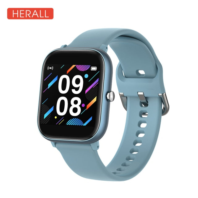 2021 HERALL P8 SE Smart Watch Men Women's Watches Sport Smartwatch Fitness Bracelet Band  For Android Xiaomi Apple Huawei