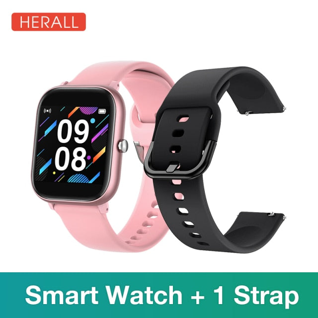 2021 HERALL P8 SE Smart Watch Men Women's Watches Sport Smartwatch Fitness Bracelet Band  For Android Xiaomi Apple Huawei