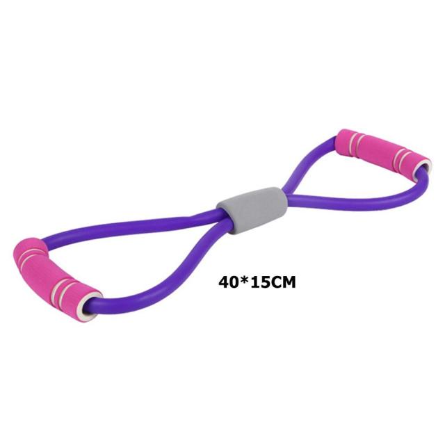 Portable Elastic Rubber Expander Rope Exercise Gym Muscle Resistance Bands Pilates Yoga Belt Sport Women Fitness Equipment