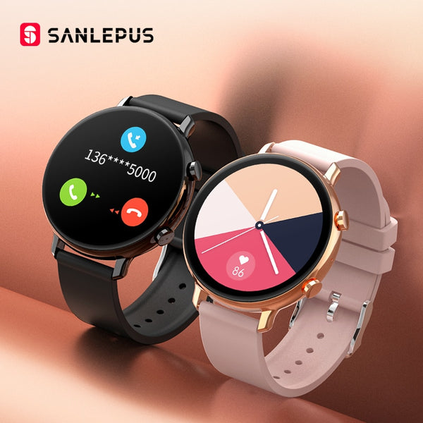 SANLEPUS ECG PPG Smart Watch With Bluetooth Calls 2021 New Men Women Smartwatch Blood Pressure Monitor For Android Samsung Apple