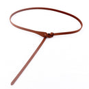 New Korean Style Windbreaker Elastic Waistband Button Decoration Wide Belt Ladies Belt Alloy Buckle Belt Dress Women Accessory