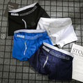 4pcs boxer mens underwear men cotton underpants male pure men panties shorts underwear boxer shorts  cotton solid cuecas 365