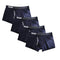 4pcs boxer mens underwear men cotton underpants male pure men panties shorts underwear boxer shorts  cotton solid cuecas 365
