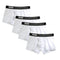 4pcs boxer mens underwear men cotton underpants male pure men panties shorts underwear boxer shorts  cotton solid cuecas 365