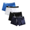 4pcs boxer mens underwear men cotton underpants male pure men panties shorts underwear boxer shorts  cotton solid cuecas 365