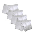 4pcs boxer mens underwear men cotton underpants male pure men panties shorts underwear boxer shorts  cotton solid cuecas 365