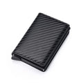 Aluminum Metal Credit Business Mini Card Wallet 2021 Dropshipping Man Women Smart Wallet Business Card Holder Rfid Wallet