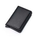 Aluminum Metal Credit Business Mini Card Wallet 2021 Dropshipping Man Women Smart Wallet Business Card Holder Rfid Wallet