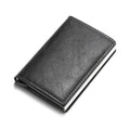 Aluminum Metal Credit Business Mini Card Wallet 2021 Dropshipping Man Women Smart Wallet Business Card Holder Rfid Wallet