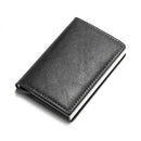 Aluminum Metal Credit Business Mini Card Wallet 2021 Dropshipping Man Women Smart Wallet Business Card Holder Rfid Wallet