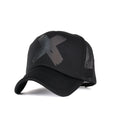 Geebro Fashion Five Star Pattern Baseball Cap Women Outdoor Baseball Hat Breathable Men Women Summer Mesh Caps Snapback Gorras