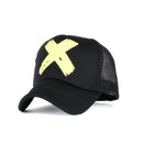 Geebro Fashion Five Star Pattern Baseball Cap Women Outdoor Baseball Hat Breathable Men Women Summer Mesh Caps Snapback Gorras