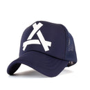 Geebro Fashion Five Star Pattern Baseball Cap Women Outdoor Baseball Hat Breathable Men Women Summer Mesh Caps Snapback Gorras