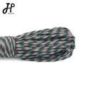 5 Meters Paracord for Survival Dia.4mm 7 Stand Cores Parachute Cord Lanyard Outdoor Tools Camping Rope Hiking Clothesline